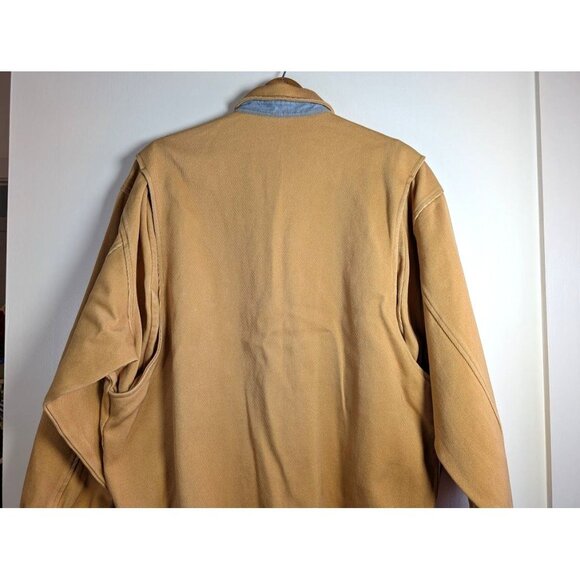 Colours By Alexander Julian Jacket Medium‎ Vintage 90s Corduroy Bi-Swing Chore - Picture 8 of 10